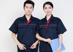 廣州哪個廠家供應量身定做工(gōng)作服  風華服裝